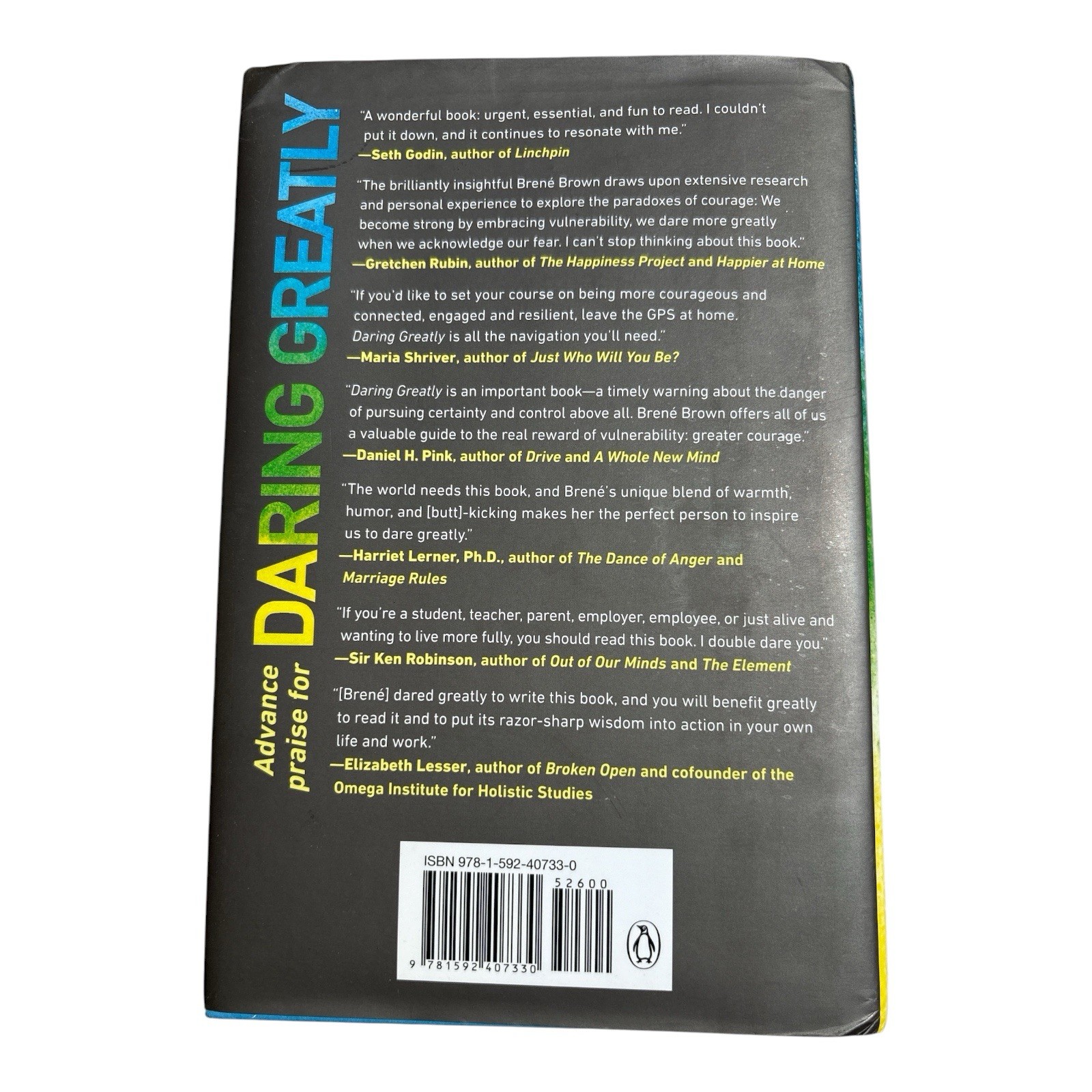Daring Greatly : How the Courage to Be Vulnerable Transforms the Way We Live,…