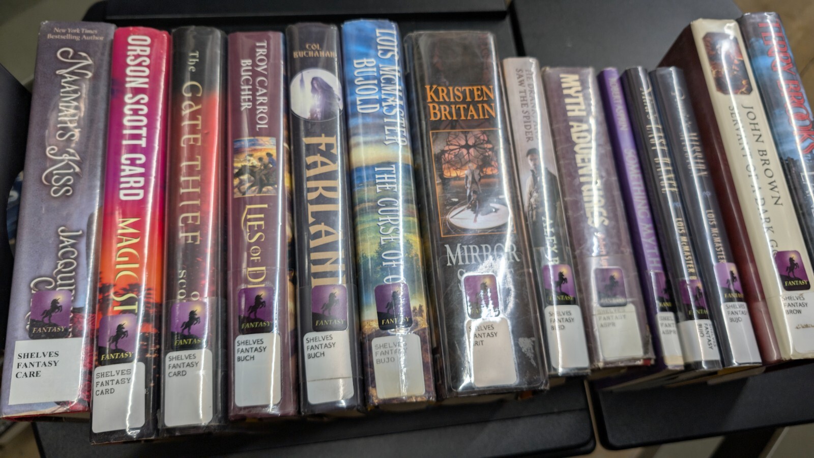 Fantasy – Various Authors – Choose volume discounts – List #1 A-C (Last Name)