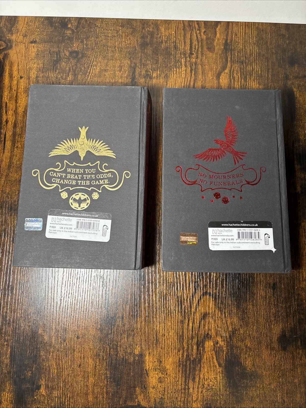 Six of Crows Duology: Six of Crows and Crooked Kingdom by Leigh Bardugo