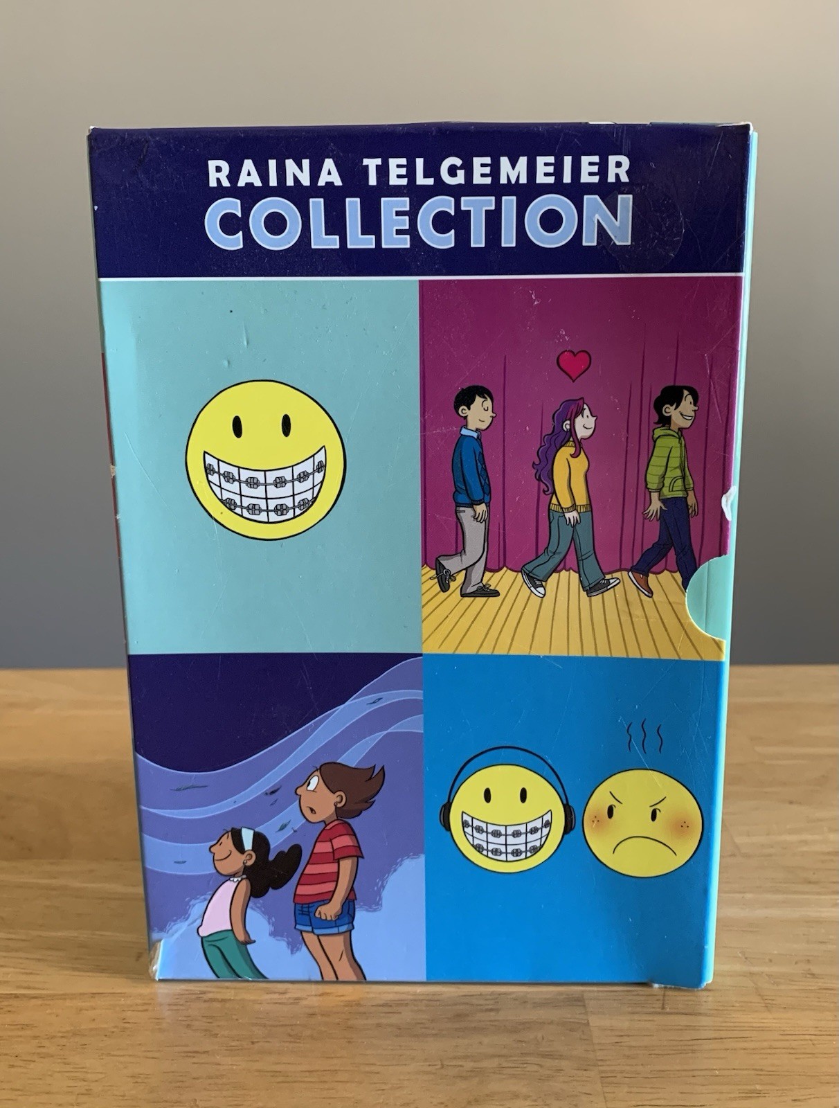 The Raina Telgemeier Collection 4 Book Box Set 2016