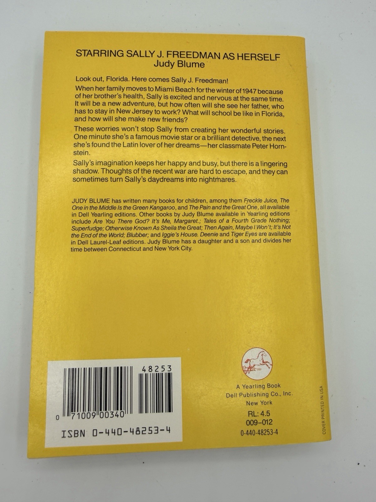 1986 The Novels of Judy Blume: Friends for Life (Vintage Box Set, 5-Book PB LOT)