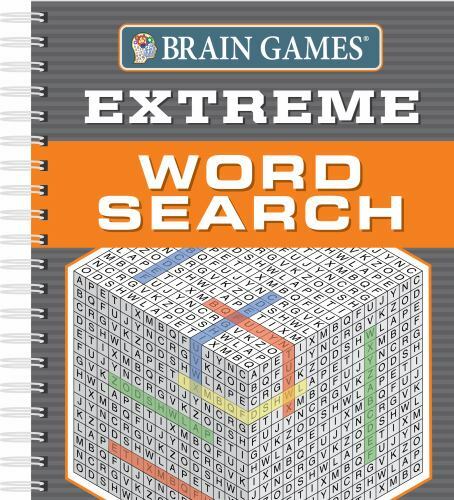 Brain Games – Extreme Word Search (256 Pages) by Publications International L…