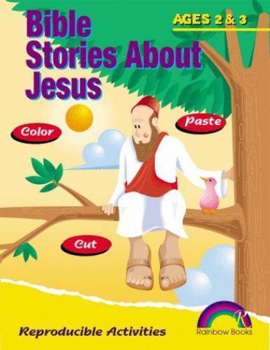 Bible Stories about Jesus Ages 2-3 – paperback, Darlene Hoffa, 0937282049