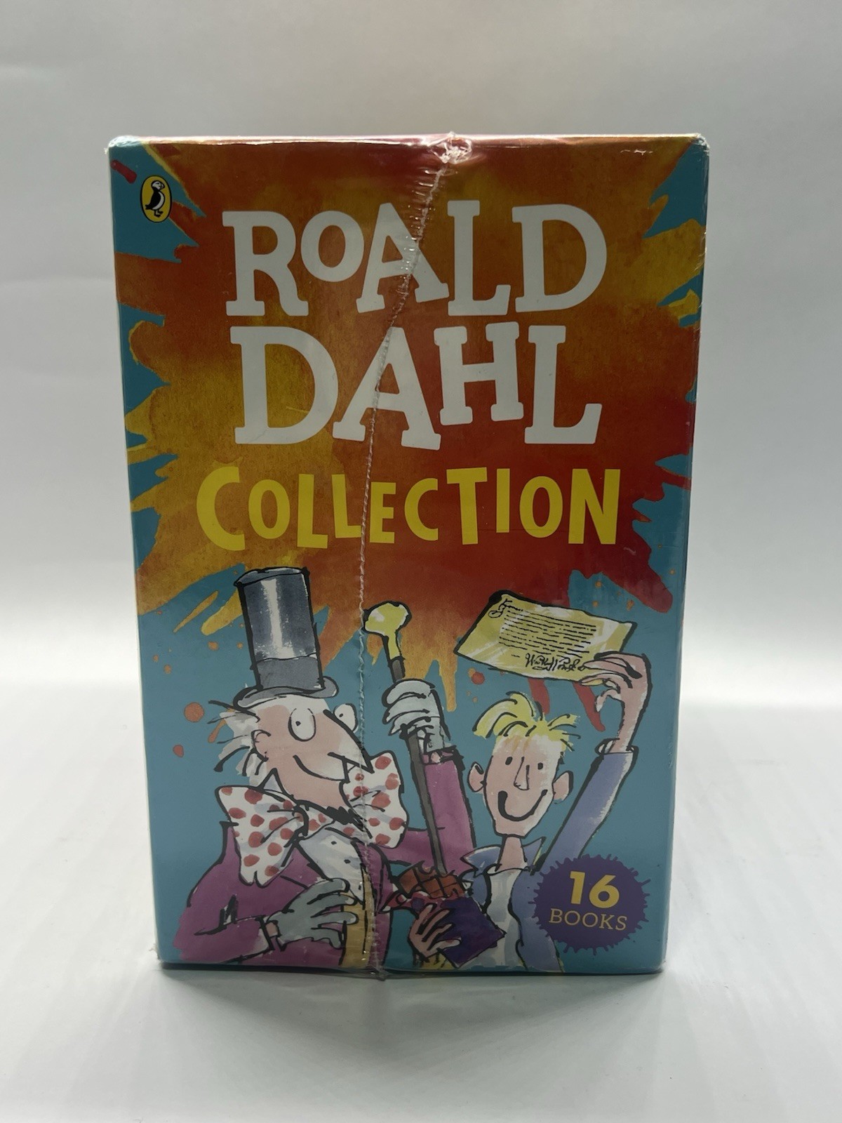SEALED Roald Dahl Collection 16 Books Box Set | Matilda BFG Charlie James | NEW!