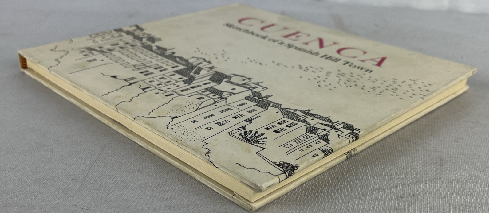 Cuenca Sketchbook of a Spanish Hill Town – SIGNED by Fernando Zobel – HC – 1970
