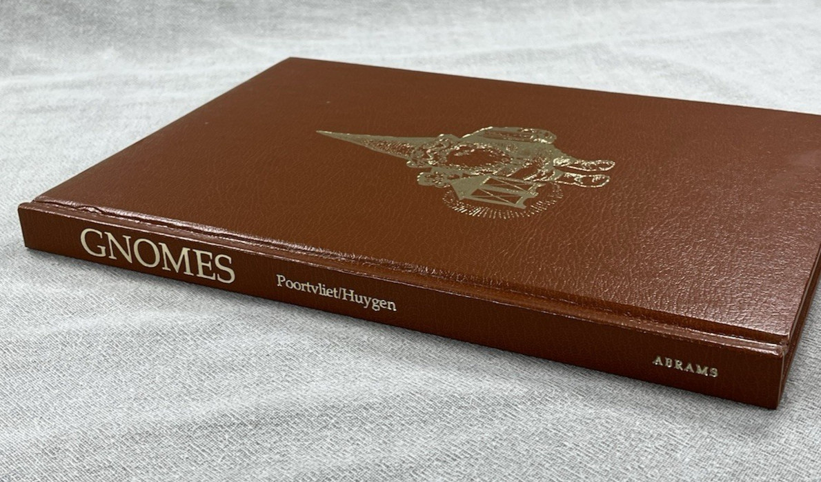 GNOMES by Huygen & Poortvliet 1977 Abrams 100s of color Illus 1st Ed HC/DJ VG+