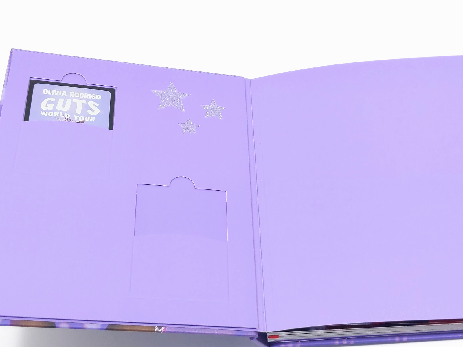 GUTS world tour book