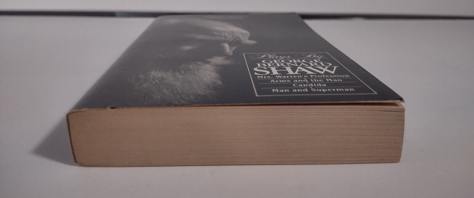 George Bernard Shaw 4 Plays Man and Superman, Candida, Arms and the Man, Mrs. W.