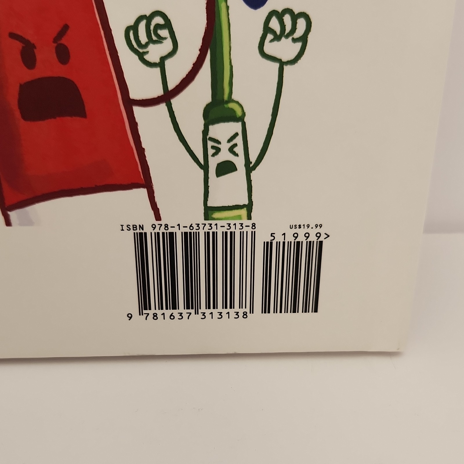 Glues on Strike by Jennifer Jones (Hardcover, Picture Book, Ages 4-8, Humor)
