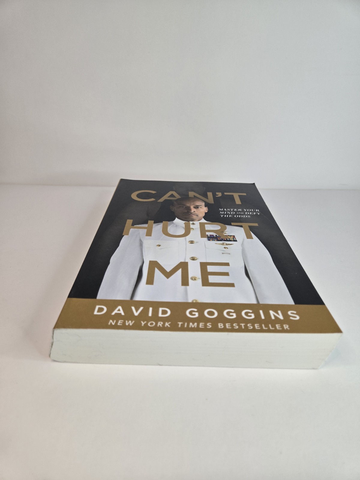 RR | Can’t Hurt Me David Goggins Master Your Mind Trade Paperback
