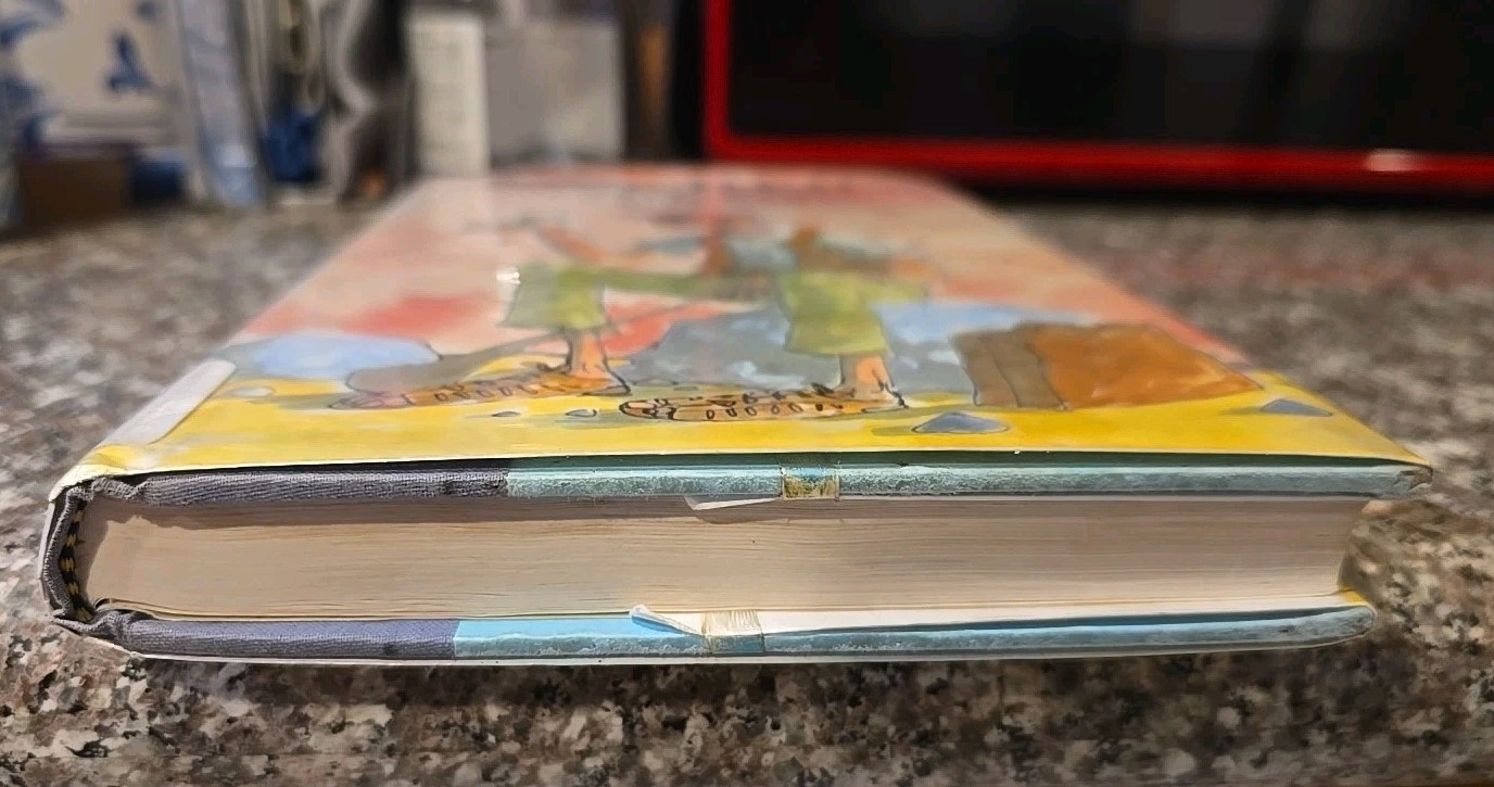 The BFG by Roald Dahl (Hardcover) First American Edition 1982