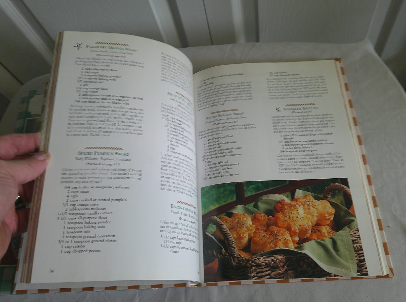 Best of Country Cooking Cookbook 2000 and 2001/ 184 pages ea./ hardback