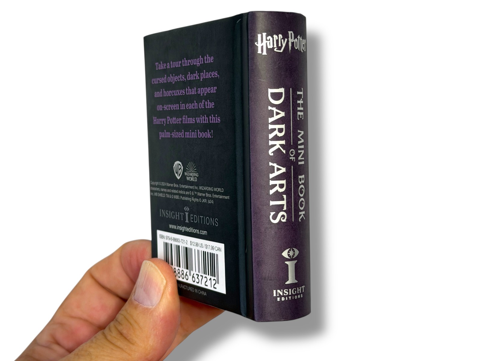 From the Films of Harry Potter The Mini Book of Dark Arts Hardcover 304 pages