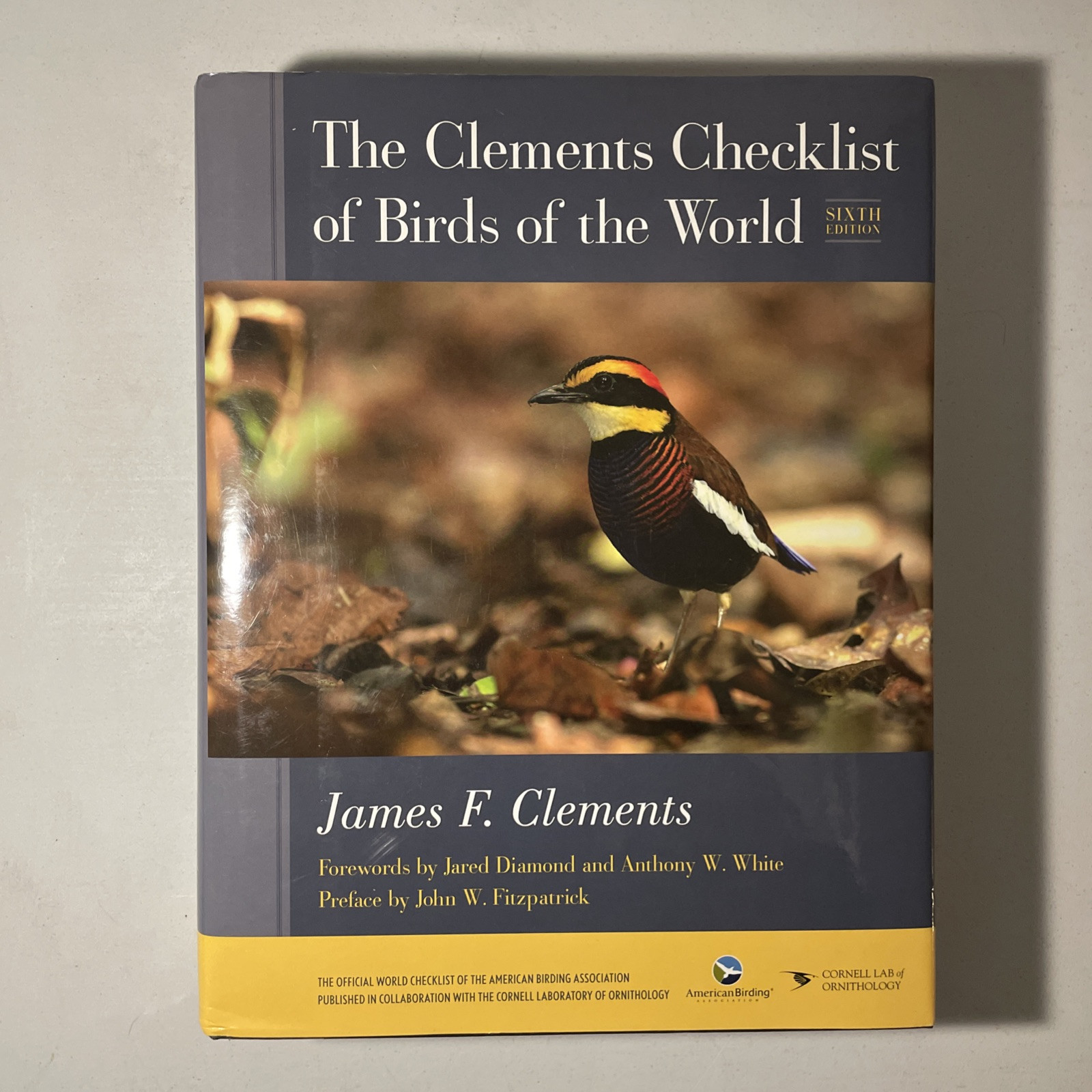 The Clements Checklist of Birds of the World