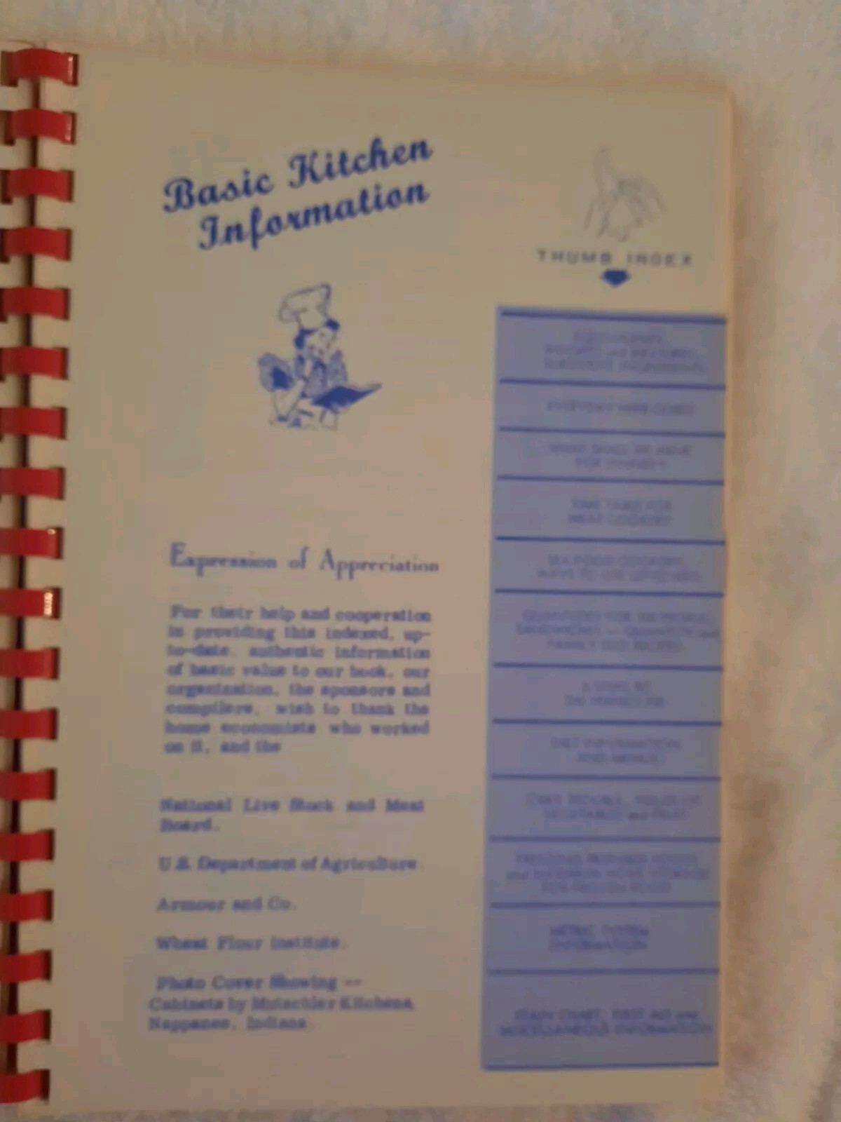 Cook Book Compiled By Council 106 Polish National Alliance 1968-1976 Spiral Bind