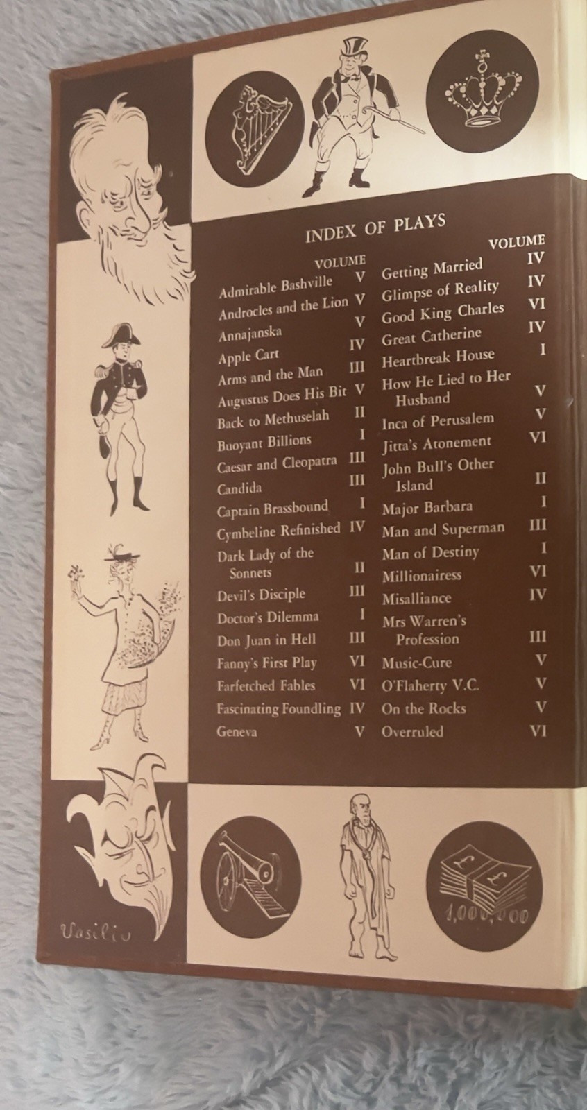 Bernard Shaw Complete Plays With Prefaces Volume V Hardcover 1963- Great Cond