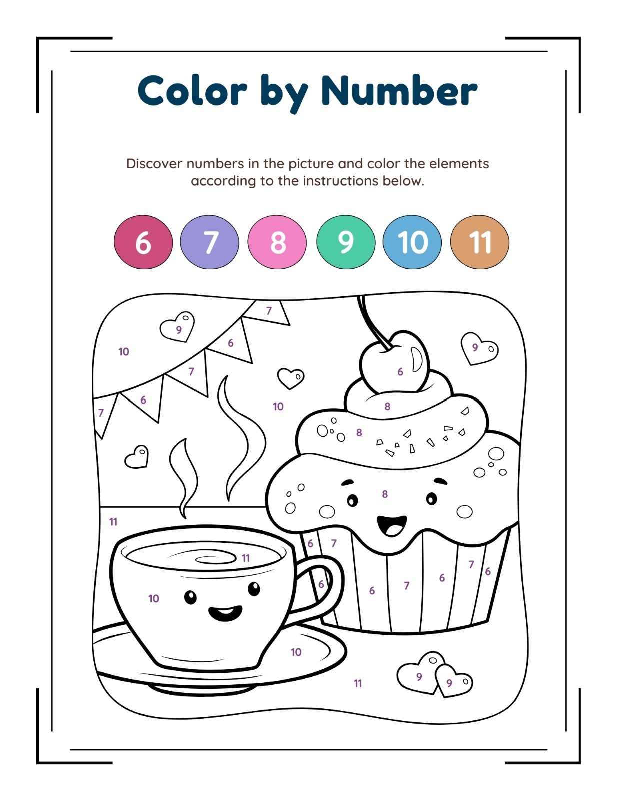 DIGITAL CONTENT – Coloring Book for Children 120 Pages*PRINTING REQ’D*