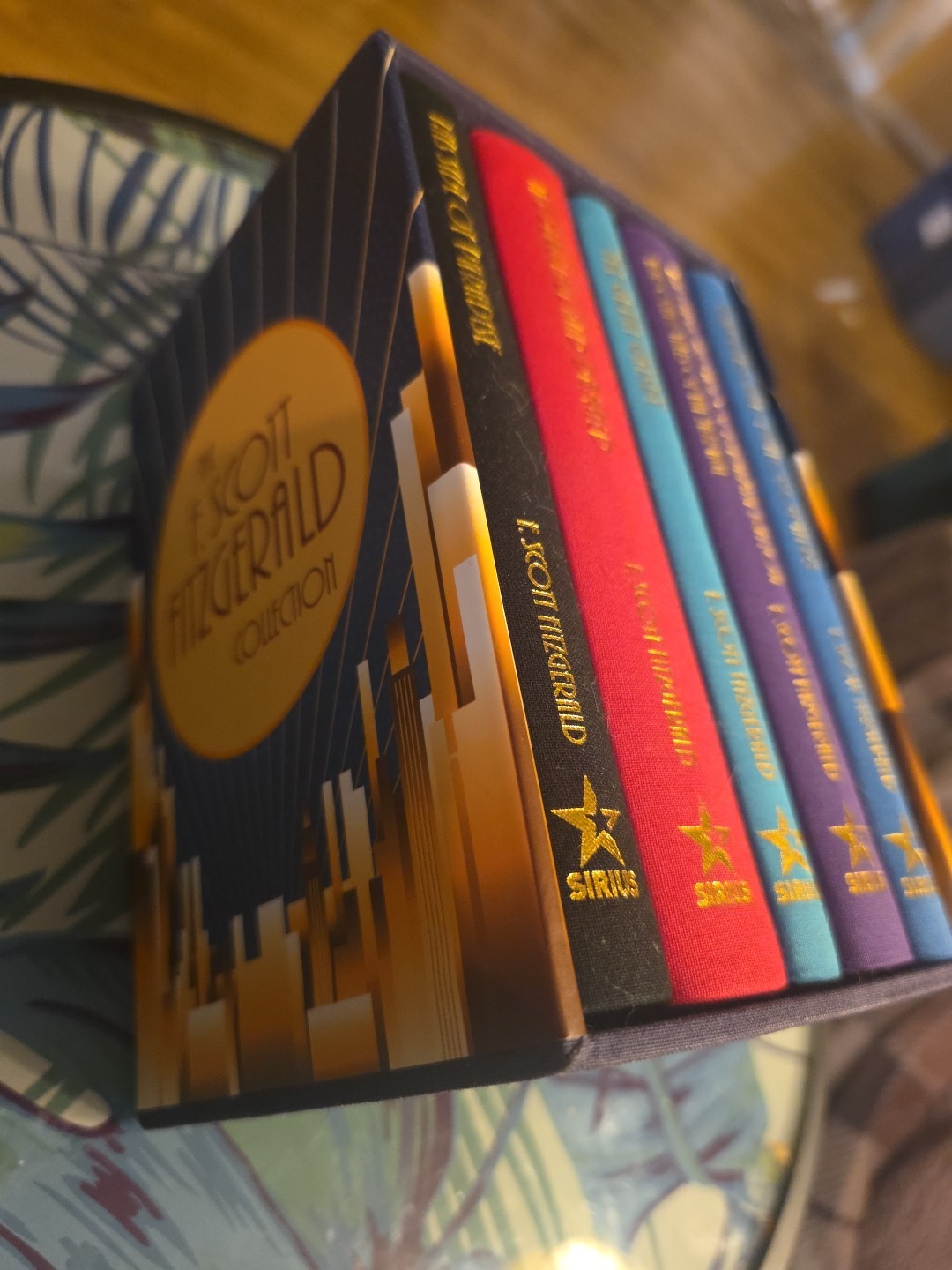 The F. Scott Fitzgerald Collection: Deluxe 5-Book Hardcover Boxed Set (Arctu…