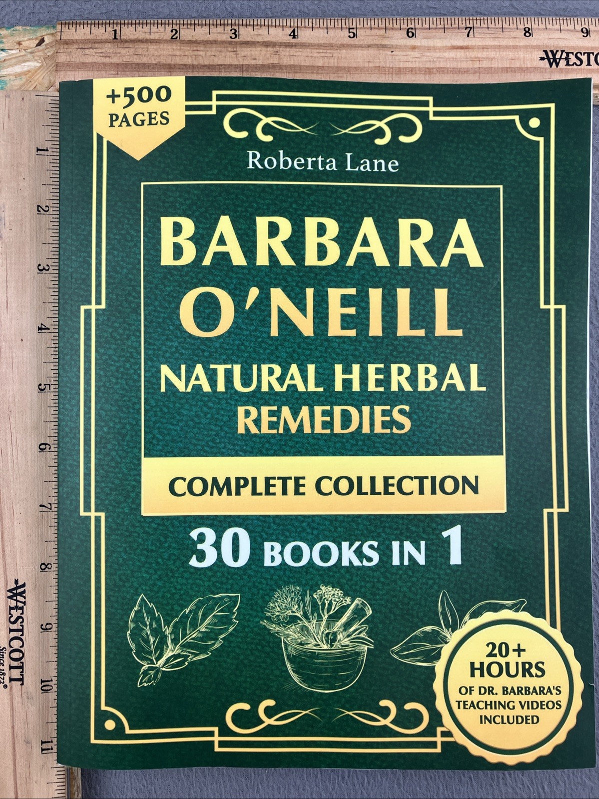 Barbara O’Neill Natural Herbal Remedies Complete Collection: The Ultimate Guide