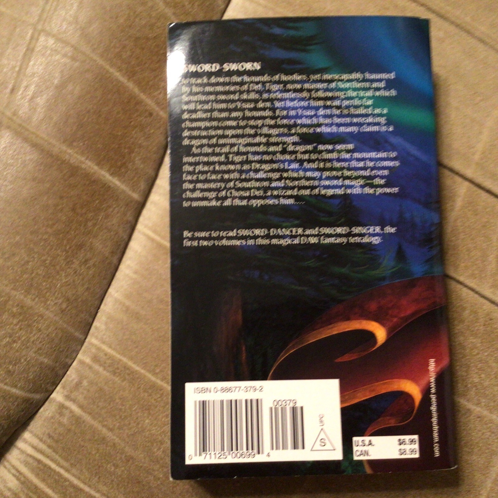 Tiger and Del Ser.: Sword-Maker by Jennifer Roberson (1989, Mass Market)