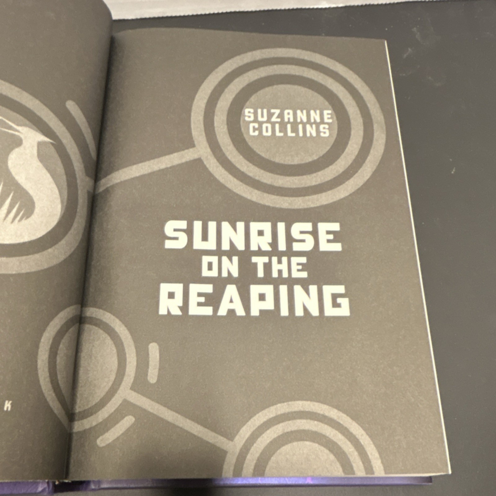 Suzanne Collins Sunrise on the Reaping (Hunger Games Ser.), Scholastic, Hardcov…