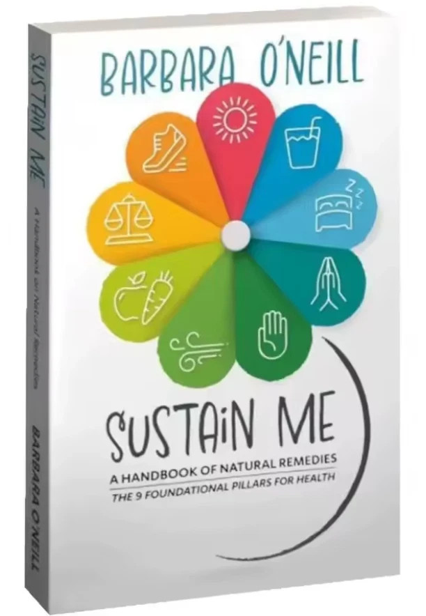Barbara O’Neill – Sustain Me Book | Natural Healing & Wellness Foundations Guide