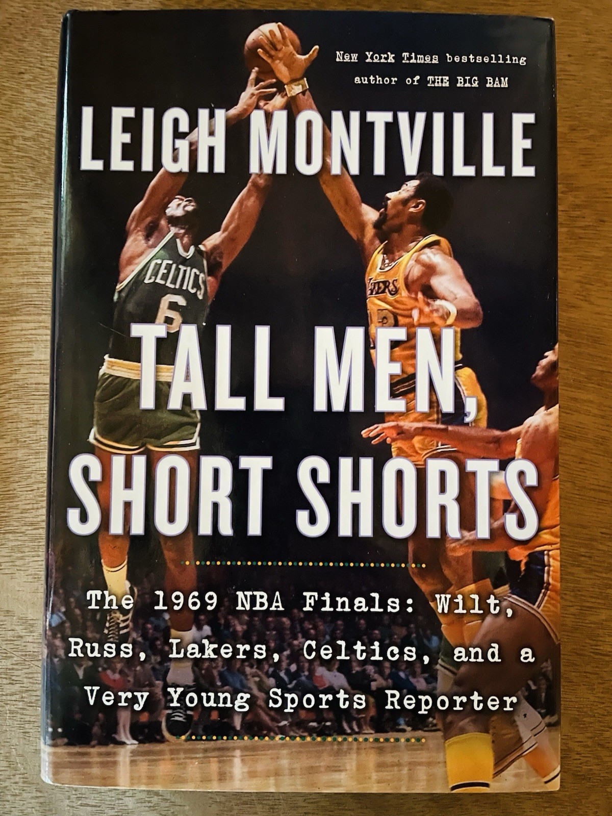 Tall Men Short Shorts by Leigh Montville Hardcover 317 Pages