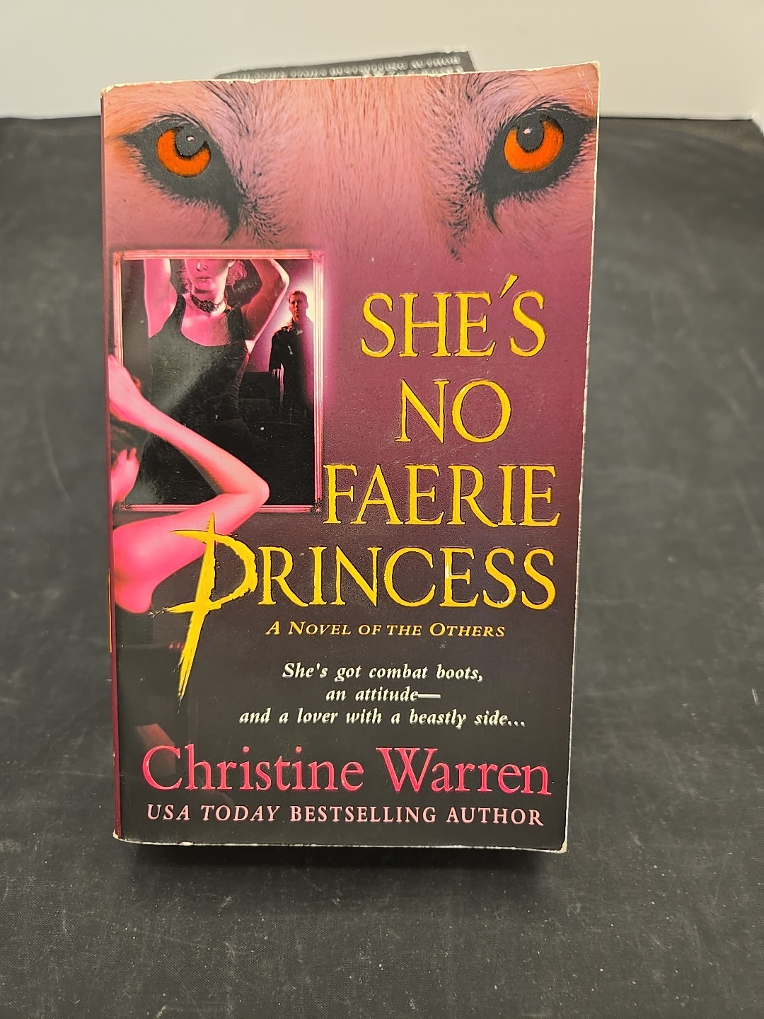 Lot of 8 Novels of the Others Series Books by Christine Warren Paperback