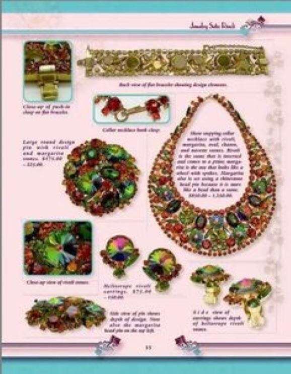 2024 REPRINT JULIANA JEWELRY REFERENCE BOOK – 8 1/2 x 11 HARDCOVER BOOK