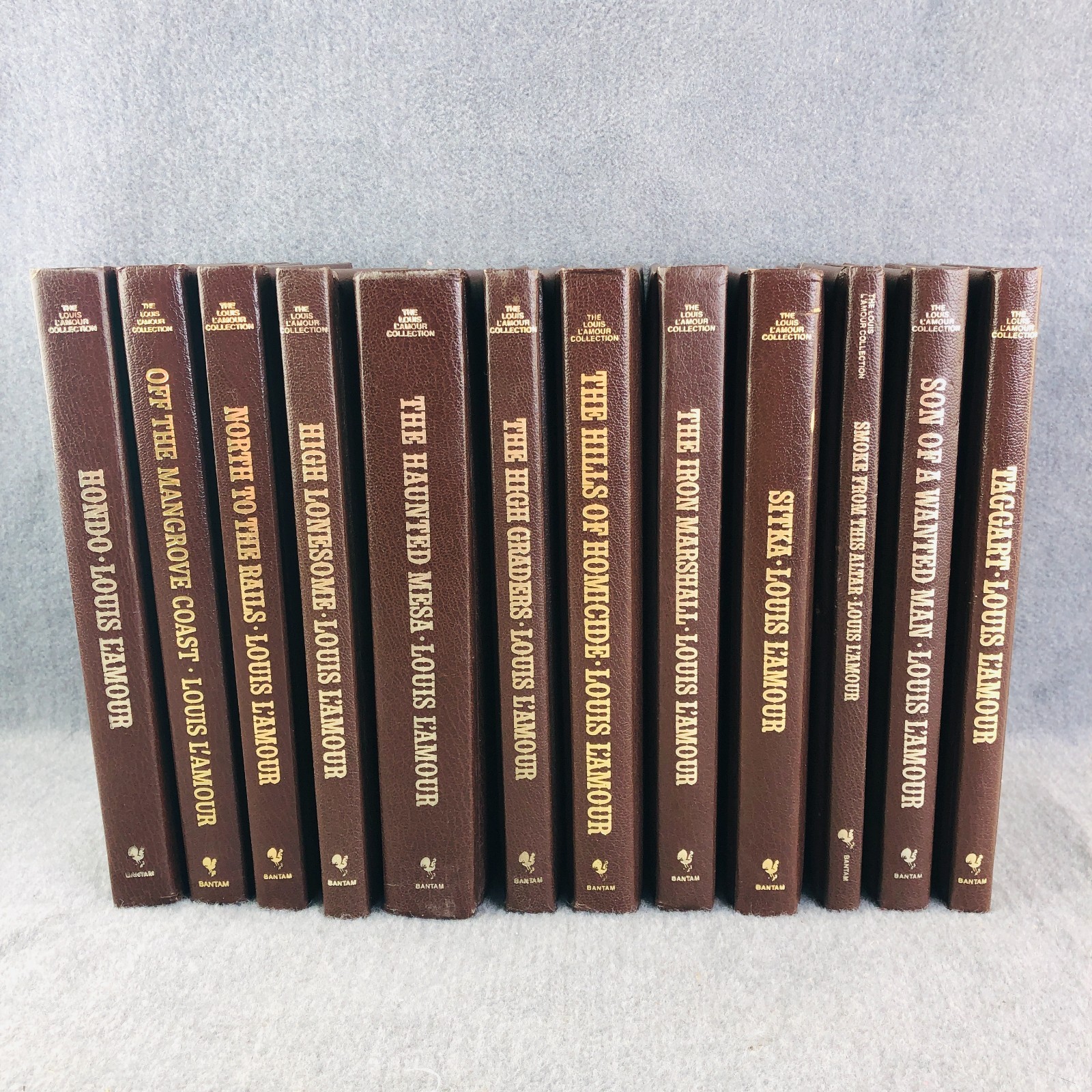 122 Vol. Louis L’amour Leatherette Collection ~ Complete Original Series. ~ Nice