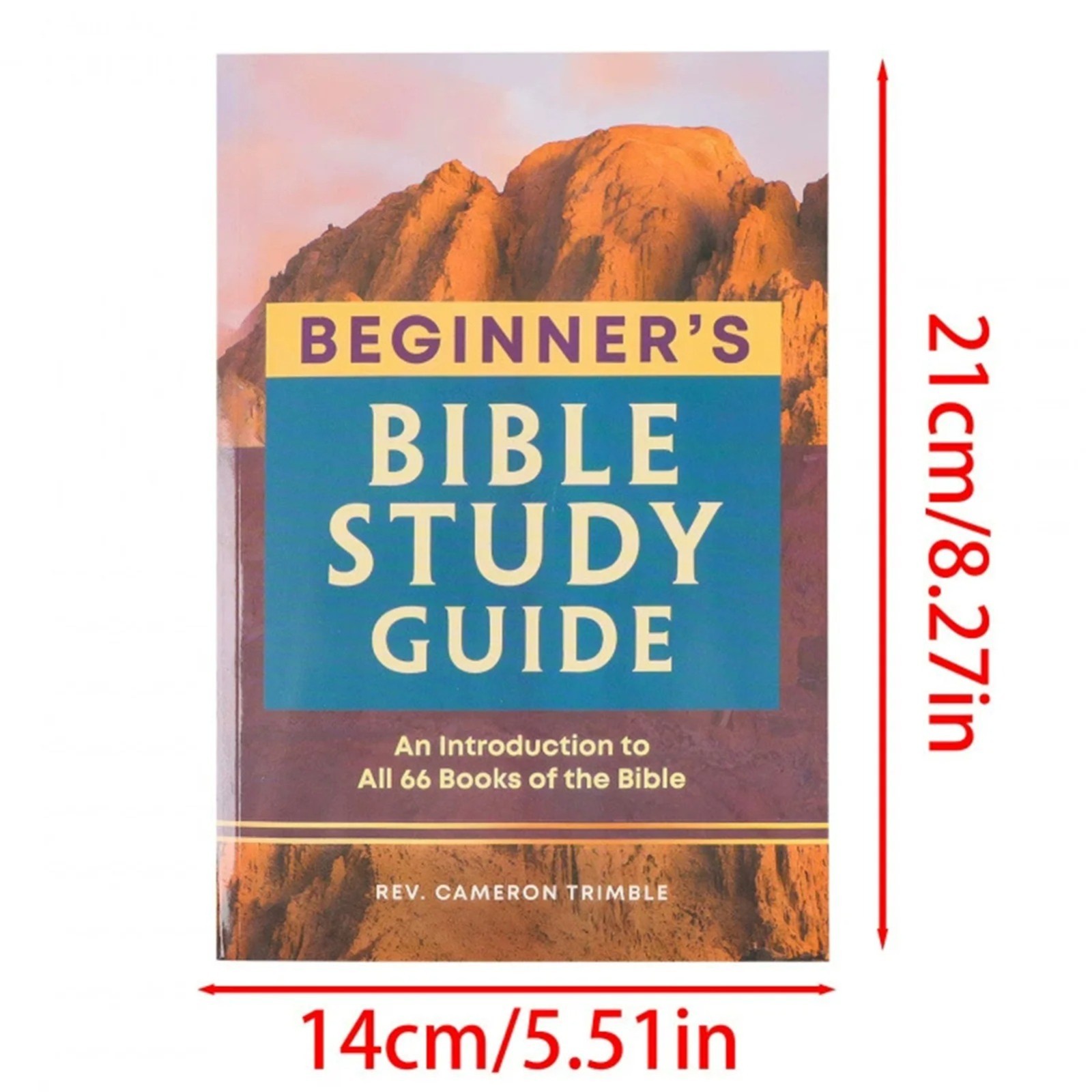 The Beginner’s Bible Study Guide: An Introduction to All 66 Books of the Bible