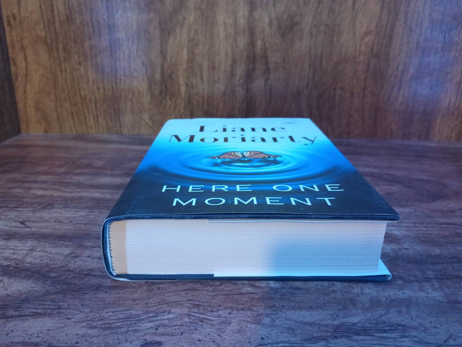 Here One Moment Liane Moriarty 2024 HC Psychological Thriller Women 512pp VG