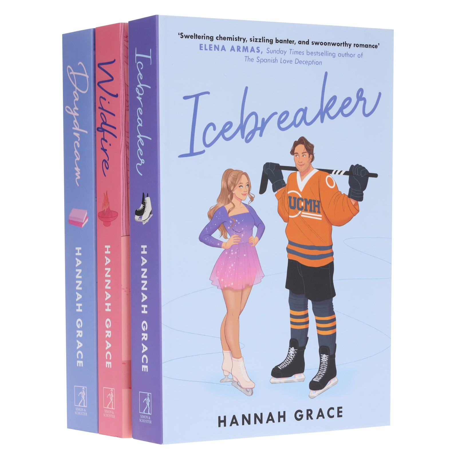 The Maple Hills Series By Hannah Grace 3 Books Collection Set – Fiction – PB