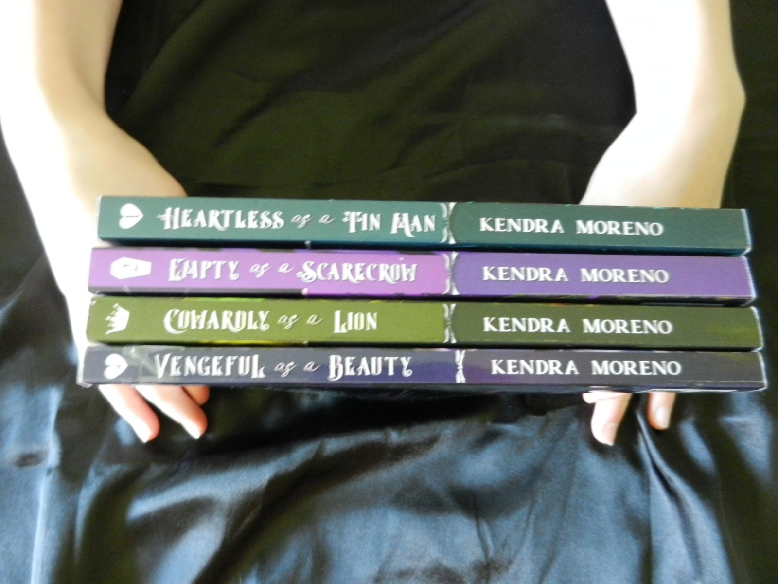Complete (4) Book Series “Heirs of Oz” by Kendra Moreno