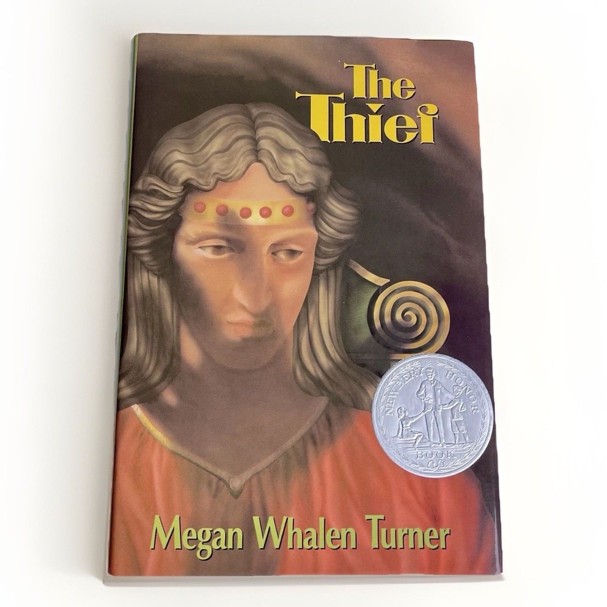 First Edition -The Thief by Megan Whalen Turner HC Book DJ Newbery Honor Winner