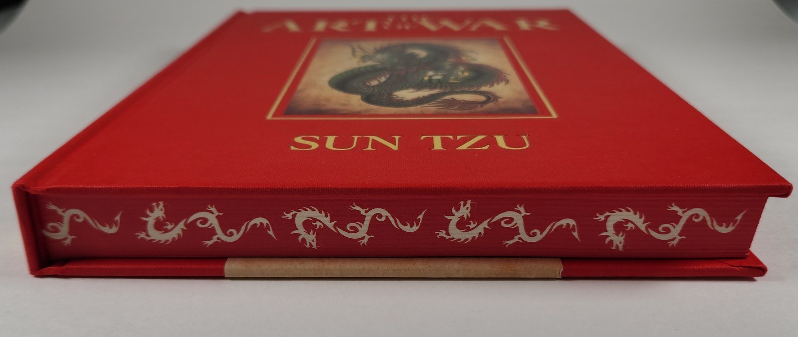 The Art of War: Luxury Full-Color Edition by Sun Tzu Hardcover Book