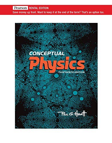 CONCEPTUAL PHYSICS [RENTAL EDITION] BY Hewitt PAPERBACK **GOOD**