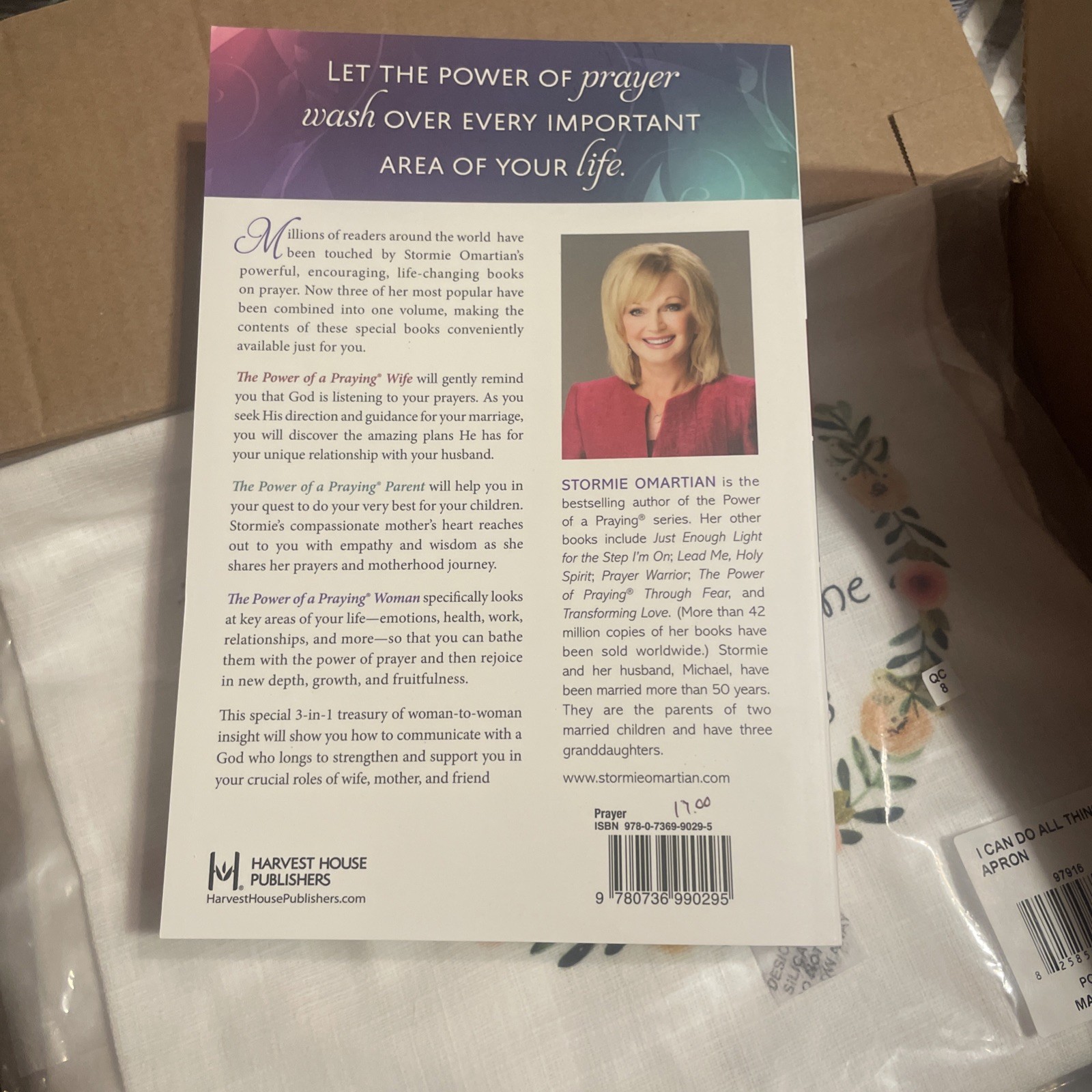 The power of praying – 3 in 1 collection – Stormie Omartian – book