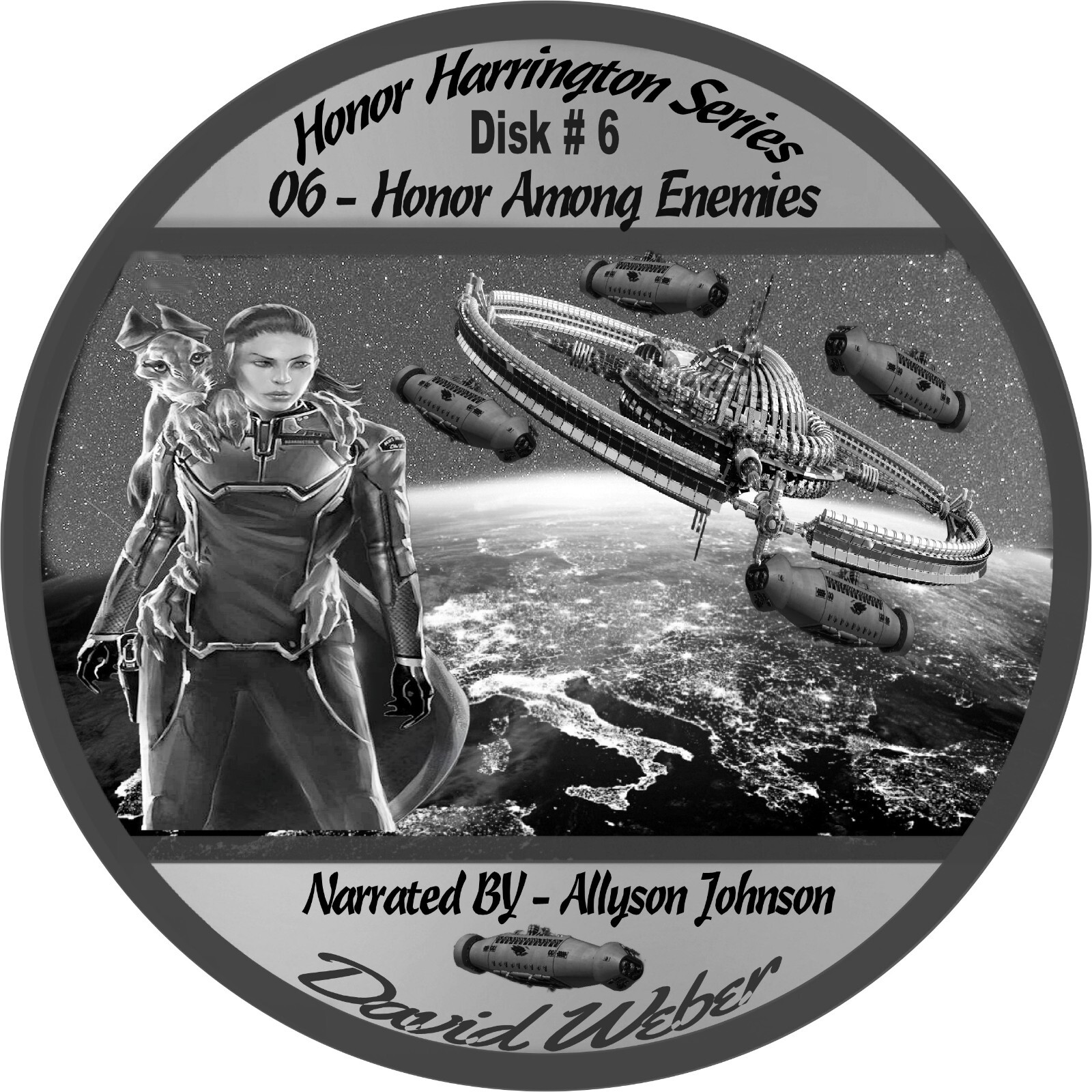 David Weber Honor Harrington Series 14 unabridged audiobooks 0n 18 mp3 CDs