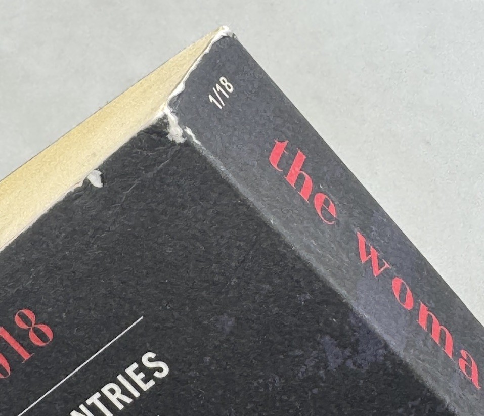 The Woman in the Window – A. J. Finn ARC UNCORRECTED PROOF ADVANCE READER COPY