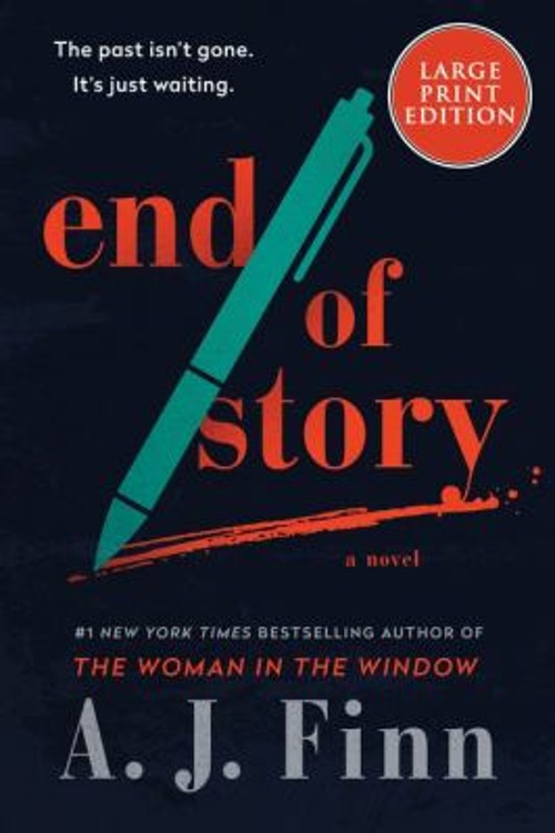 End of Story : A Novel Paperback A. J. Finn