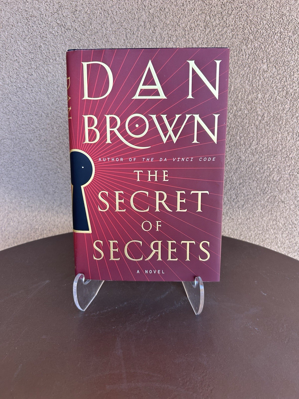 The Secret of Secrets by Dan Brown 2025 1st/1st – Robert Langdon – Hardcover