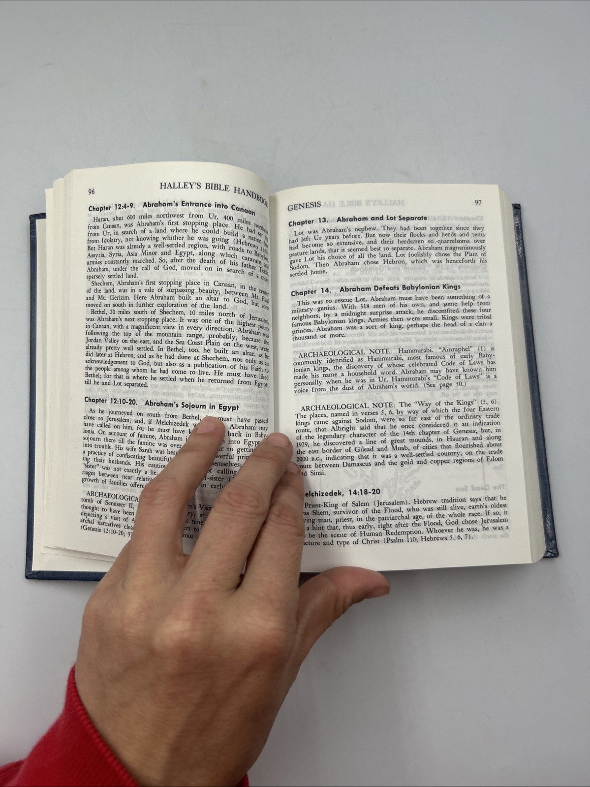Halley’s Bible Handbook by Henry H. Halley (1961, Hardcover)