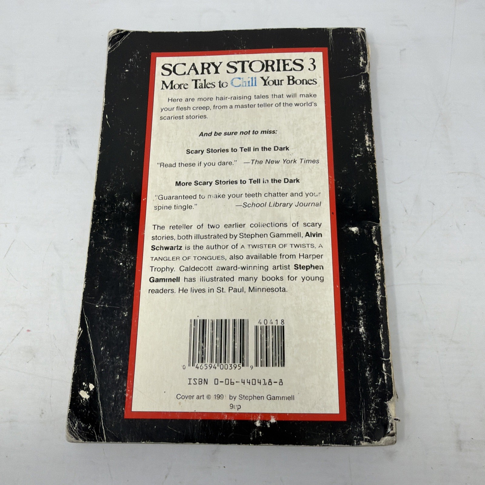 Scary Stories to Tell in the Dark Book Set 1 2 3 By Alvin Schwartz