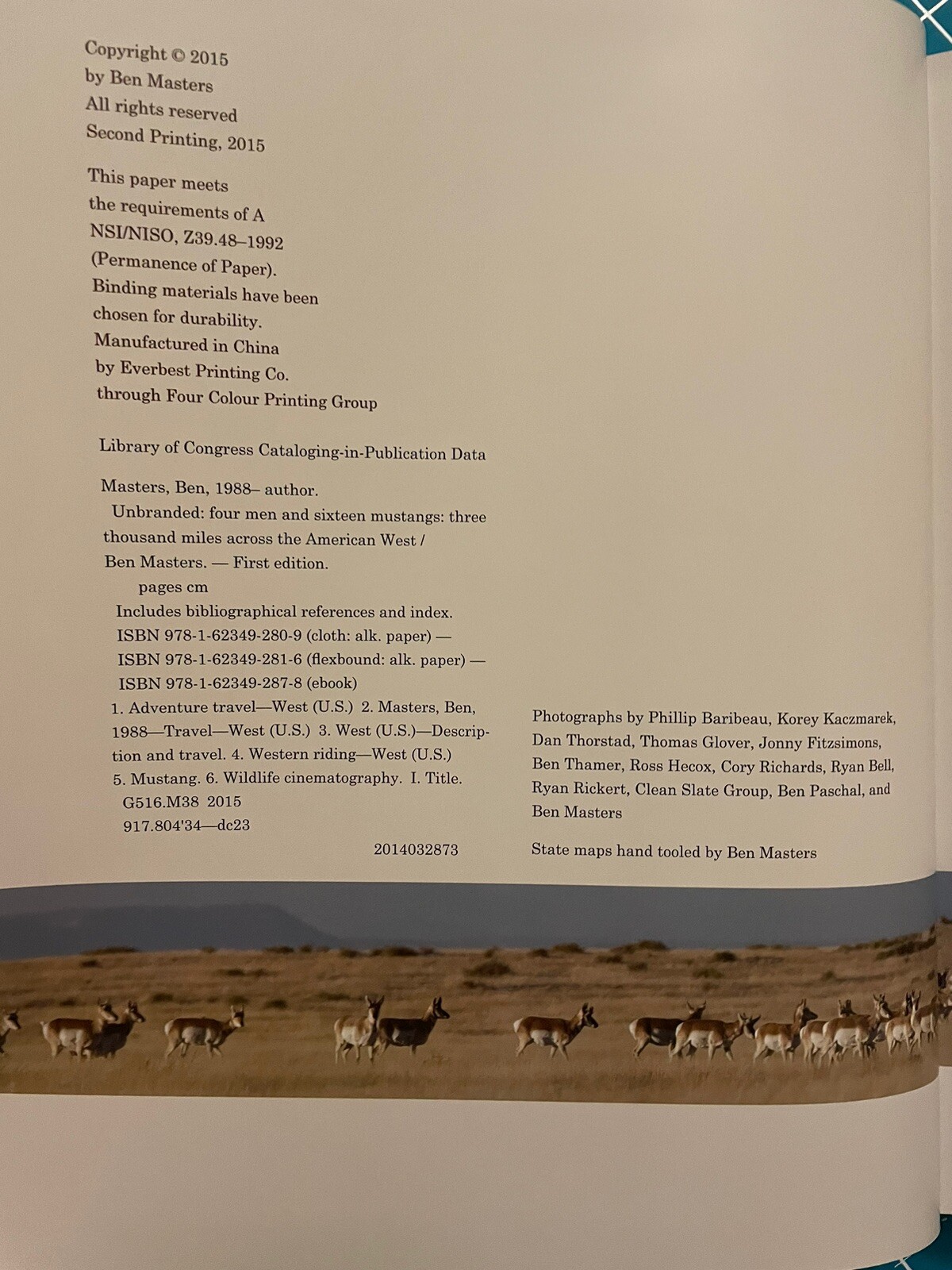Unbranded by Ben Masters, Ben Thamer, Jonathan C. Fitzsimons, Thomas Glover and