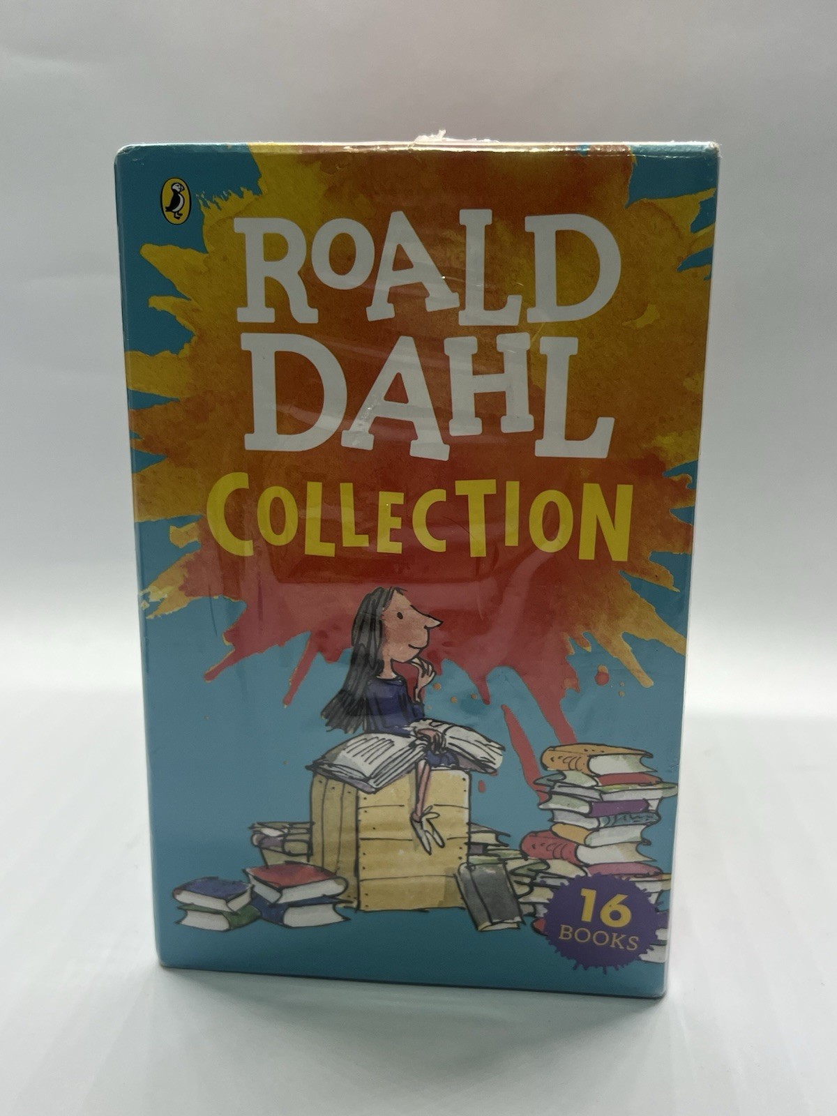SEALED Roald Dahl Collection 16 Books Box Set | Matilda BFG Charlie James | NEW!