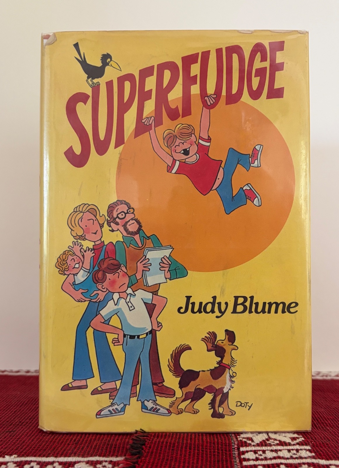 Judy Blume, SUPERFUDGE, 1st Edition, 1st Printing, Unread, Fine