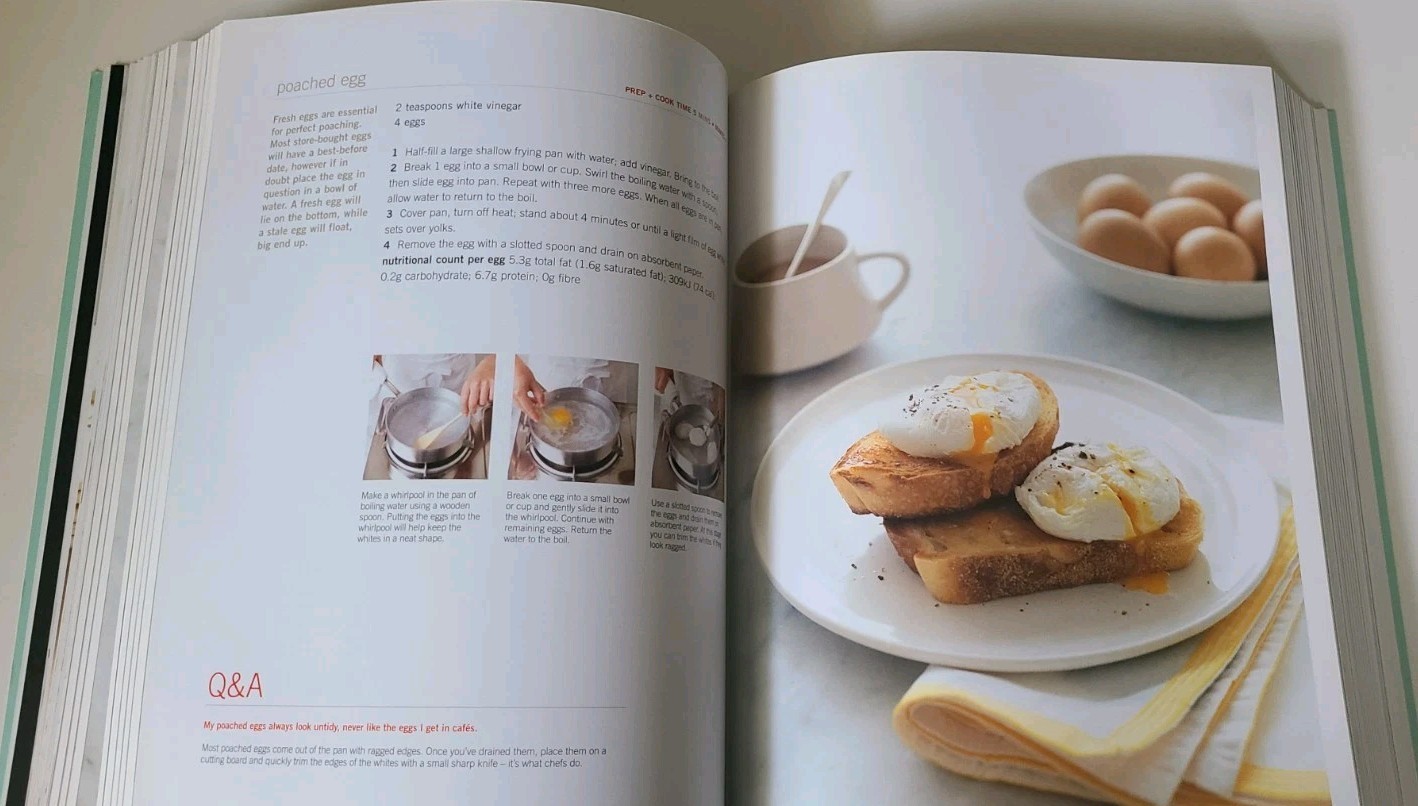 The AWW Cooking School Australian Women’s Weekly Learn To Cook 688 Pages 2012