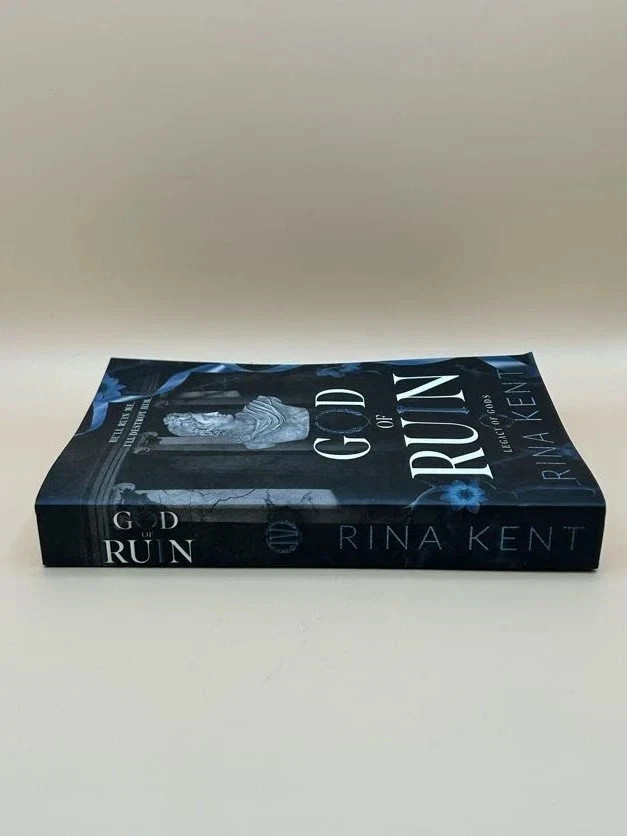 God of Ruin Legacy of Gods Rina Kent (Paperback Book 2023) Very Good