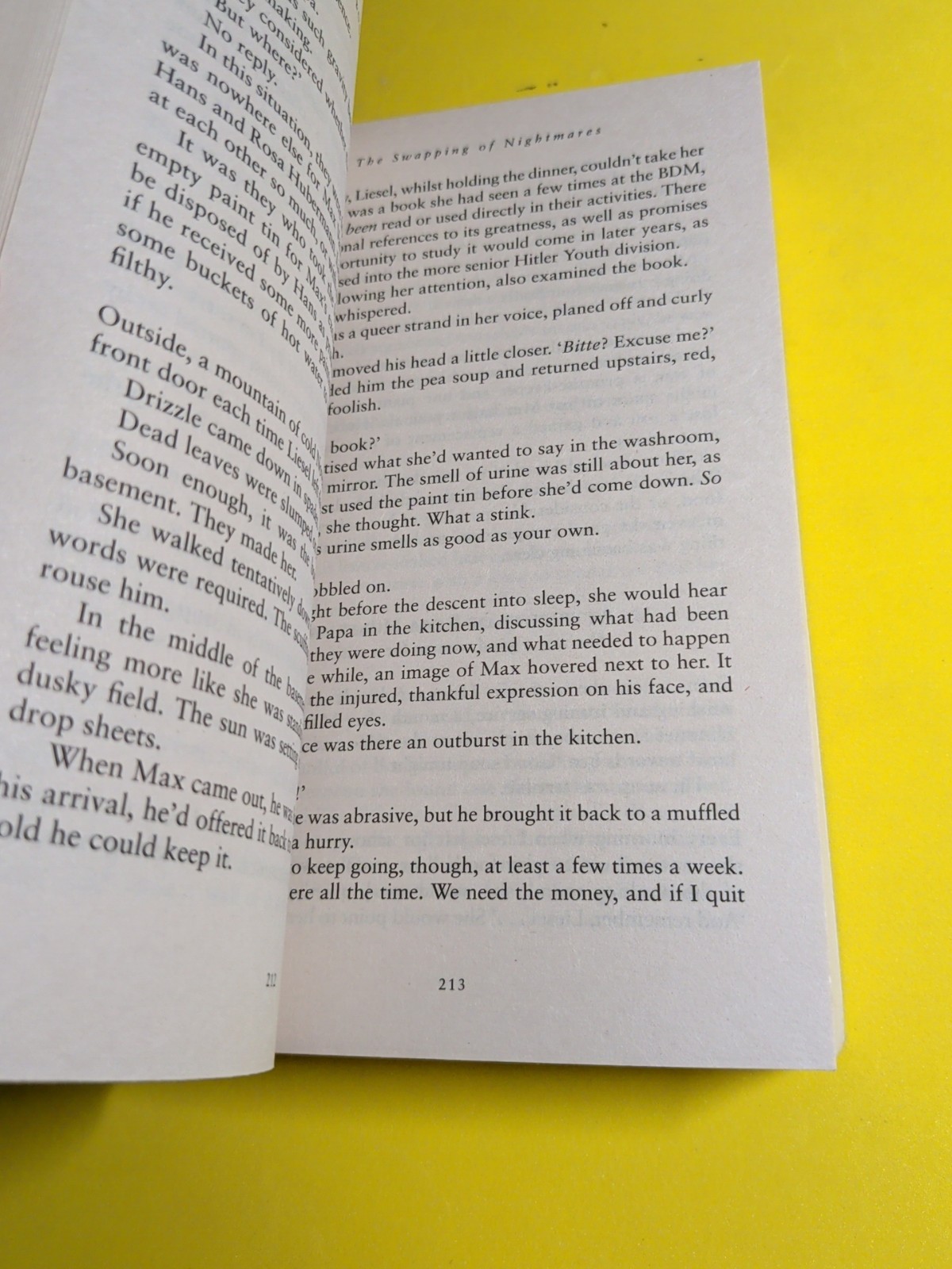 The Book Thief – Paperback By ZUSAK,MARKUS